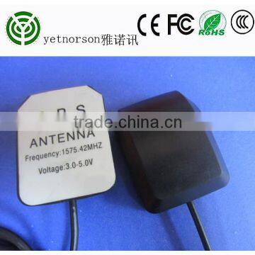 high gain 28dbi 1575.42 MHz Car Gps Antenna for navigation with 3M RG174 cable