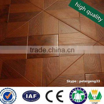 10 mm / 8mm/ 12mm HDF / MDF parquet laminate wood flooring