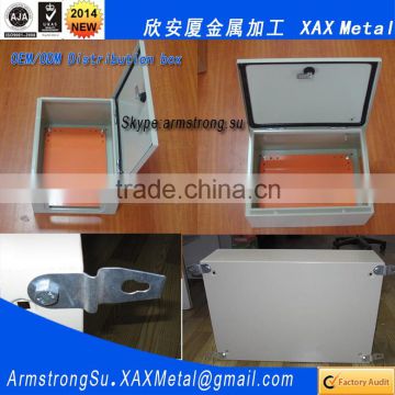 XAX39DB OEM ODM customized fully insulated accessible front back through metal handheld control box