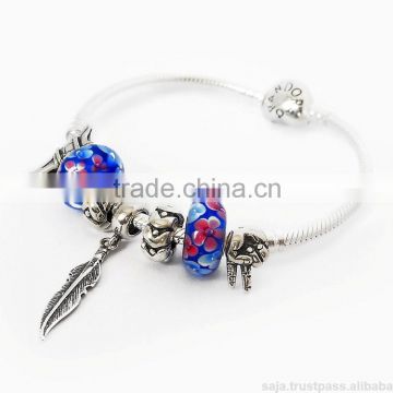 Wholesale 925 Silver charms Bracelet SSCP037