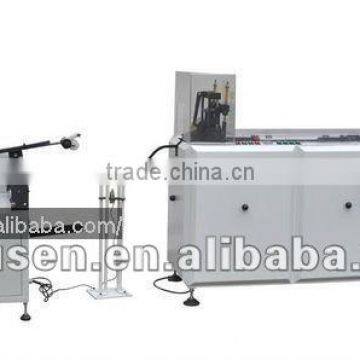 Double loop Wire Forming Machine with rolling