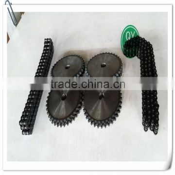 Double Shaft Double Sprocket Chain