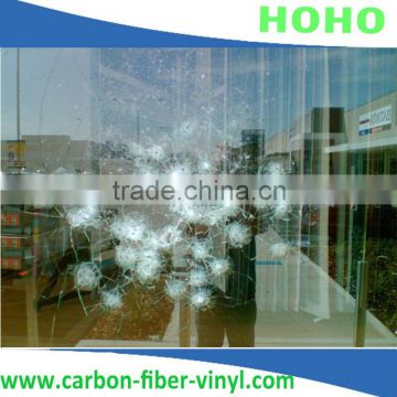 Transparent Safety Explosion-Proof Decorative Window Glass Film 2mil/4mil/8mil/12mil-HQ