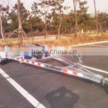 I-BEAM tandem aluminum Boat Trailer with australia standard