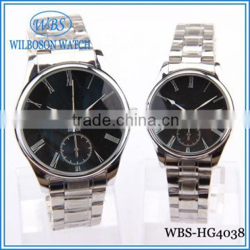 Shenzhen manufacturer black gift watch for man