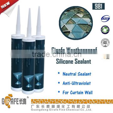 waterproof silicone sealant