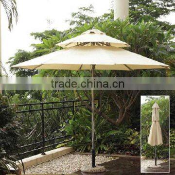 Patio umbrella parasol outdoor garden furniture