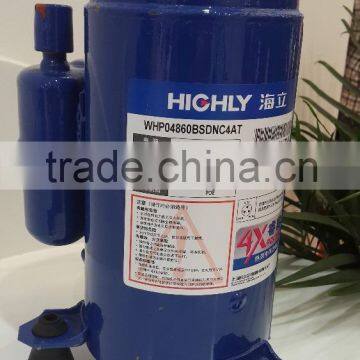 Supper efficiency single phase Hitachi Highly compressor WHP01900BUV with good price