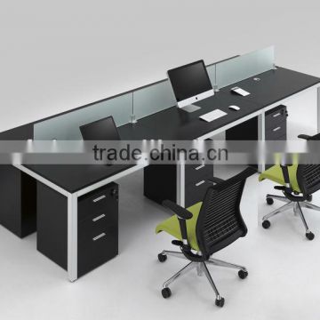 modern open office workstation desk (FOHVS-126-6)