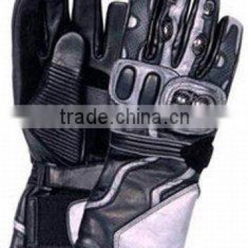 DL-1484 Leather Racing Gloves