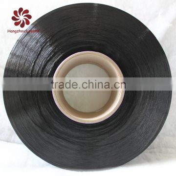 free samples china suppliers fdy bright dope dyed black from 75D-600D