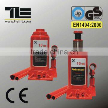 Hydraulic Bottle Jack to EN 1494:2000 with GS, WLL 10T