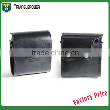 Fujifilm Instax PU leather Camera Bag With Strap For Mini90 Camera Use