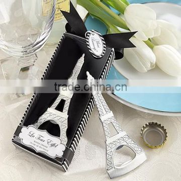 Wedding Metal Eiffel Tower Bottle Opener