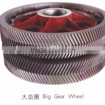 big gear wheel