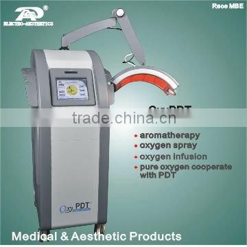 Oxygen Beauty Machine With Facial Whiting Portable Oxygen Facial Machine Wrinkle And Skin Rejuvenation Hydro Dermabrasion
