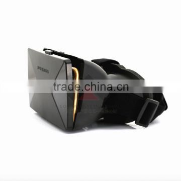 Head Mount Plastic 3D VR Glasses Support IOS Android OS