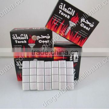 longer buring and lower ash torch coal, The most popular brand tablet charcoal