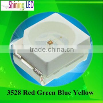 2000 pcs/reel PLCC-2 SMD 0.06W 3528 Red LED Specifications