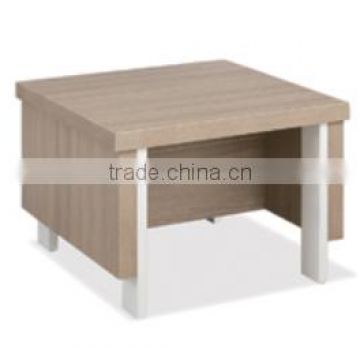 High quality square office table modern small square tea table