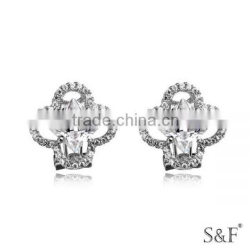 87094a Fashion Jewelry Flower Shape Earring