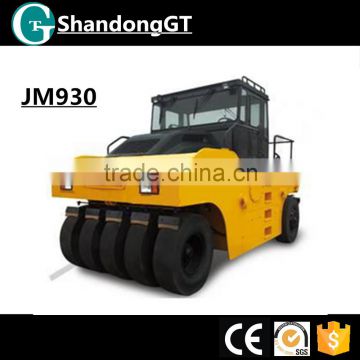 JM930 new tire road roller price for sale