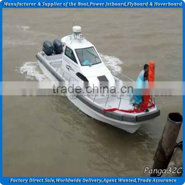 Liya 5.8m Fiberglass Panga Boats Manufacturers Fishing Boats with