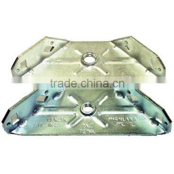 sheet metal stamping channel rack 3d fabrication