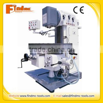 XW5032A universal knee type milling machine with CE