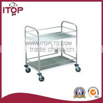 Stainless Steel bar trolley