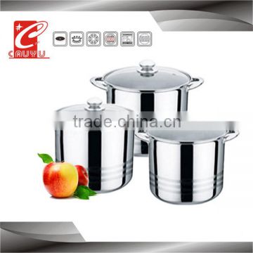 CYCS56A-6B hot sale stainless steel stock pot gas food steamer