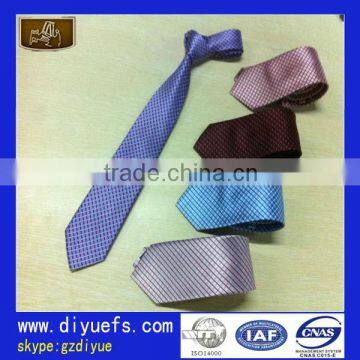 Silk&Cotton Blend High Quality Brand Silk Tie