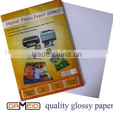 RC High Glossy Photo Paper-Resin Coated