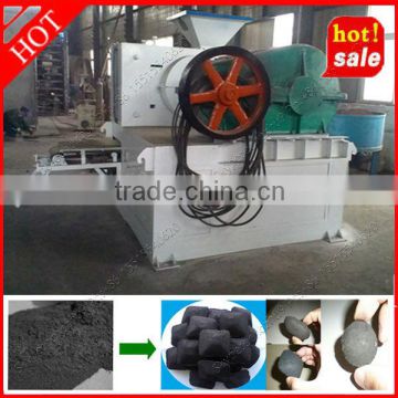 Russian charcoal powder ball press machine wood briquette making line