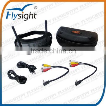 C718 FLYSIGHT FPV Goggles 5.8GHz Dual Diversity 32CH Receiver With Head-Track FPV USA