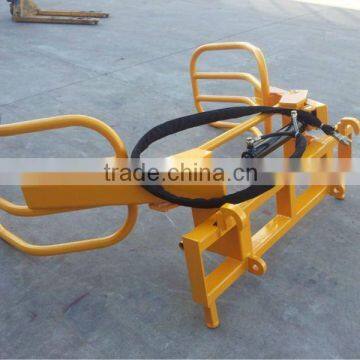 bale gripper for tractor