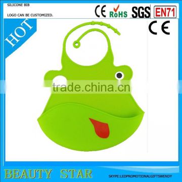 High quality baby bib manufacturer,waterproof bab silicone bib manufacturer in China