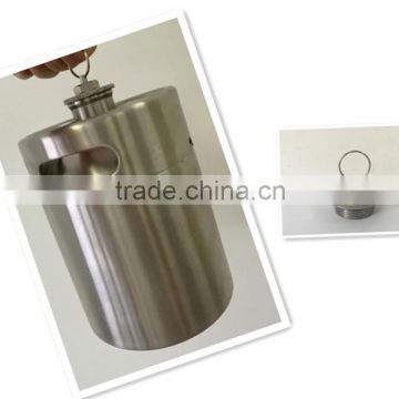 2016 #304 zhejiang new mini keg with gas relief valve