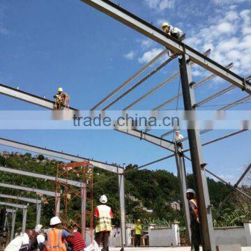 Fabricated steel structure 1000 square meter workshop