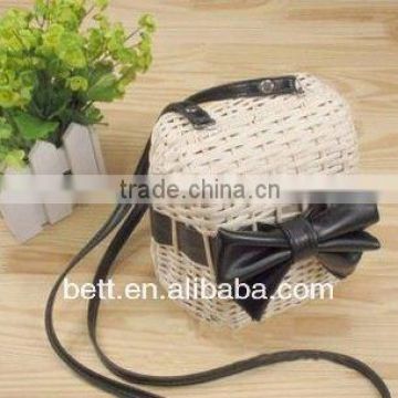 fashion straw basket beach bag