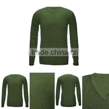 Sweater Men Knitted China V-neck Cashmere Wholesale Custom Sweater