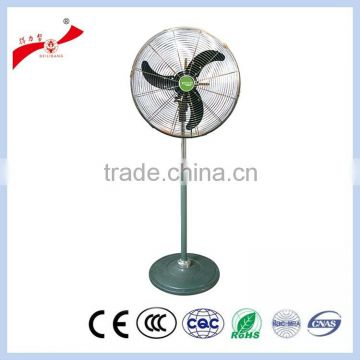 High quality assured trade professional stand rechargeable fan