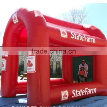 Inflatable Speed Pitch Interactive Inflatable
