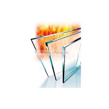 Hot sale single layer foreproof glass of Asia