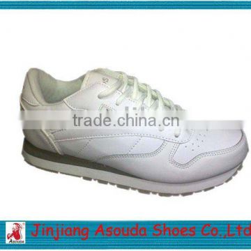 2016 china made white casual shoes good quality