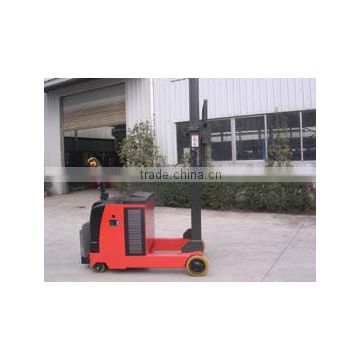 Top China supplier 1.0ton full electric pallet stacker with DC motor