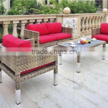 garden rattan sofa