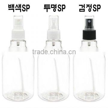 Spray cap PET bottle N350 Clear