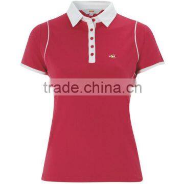 Women polo shirt