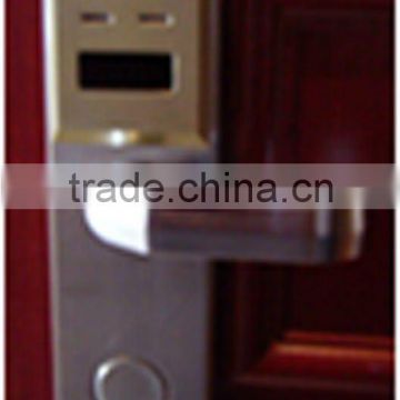 RFID card door lock with stainless steel for low temprature use hotel door lock K-3000P1B